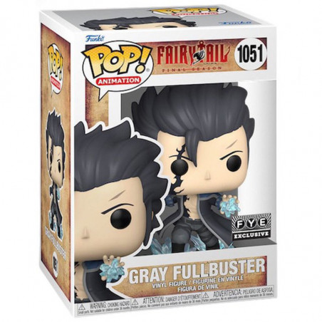 Figurine Pop Gray Fullbuster Avatar (Fairy Tail) #1051