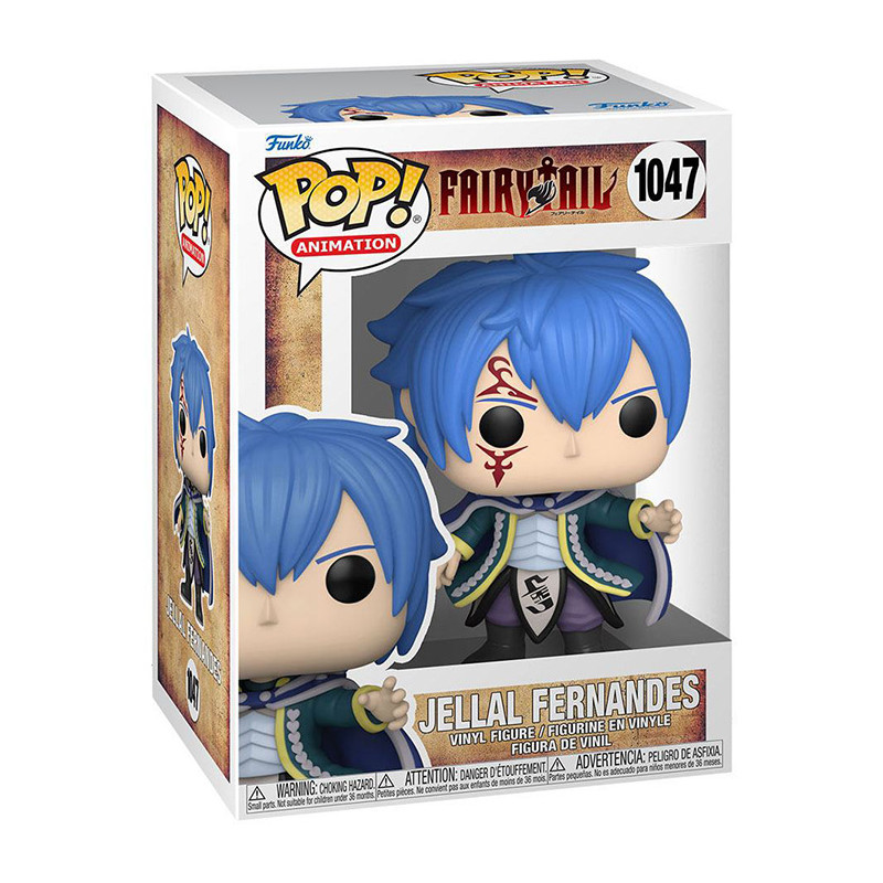 Figurine Pop Jellal Fernandes (Fairy Tail) #1047 - Figurinepop.com