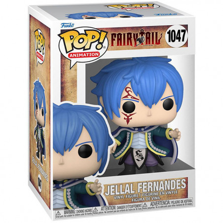 Figurine Pop Jellal Fernandes (Fairy Tail) #1047 - Figurinepop.com