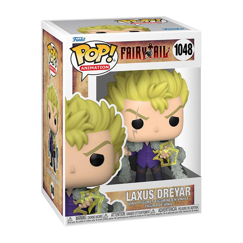 Figurine Pop Laxus Dreyar (Fairy Tail) #1048 - Achetez au meilleur prix !