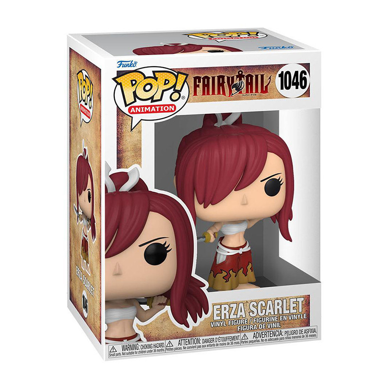 Figurine Pop Erza Scarlet sans armure (Fairy Tail) #1046