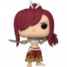 Figurine Pop Erza Scarlet sans armure (Fairy Tail) #1046