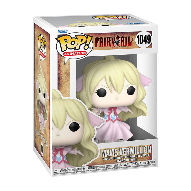 Figurine Pop Mavis Vermillion (Fairy Tail) #1049