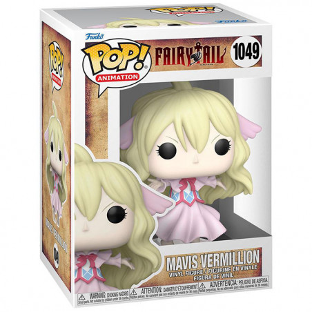 Figurine Pop Mavis Vermillion (Fairy Tail) #1049