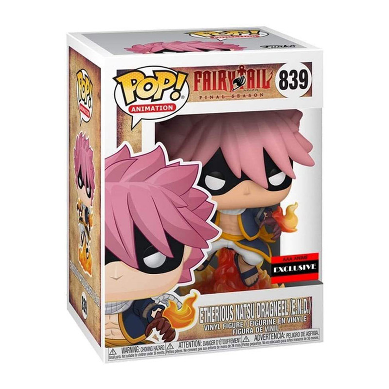 Figurine Pop Etherious Natsu (Fairy Tail) #839