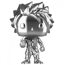 Figurine Pop Natsu Silver (Fairy Tail) #67 - Edition limitée