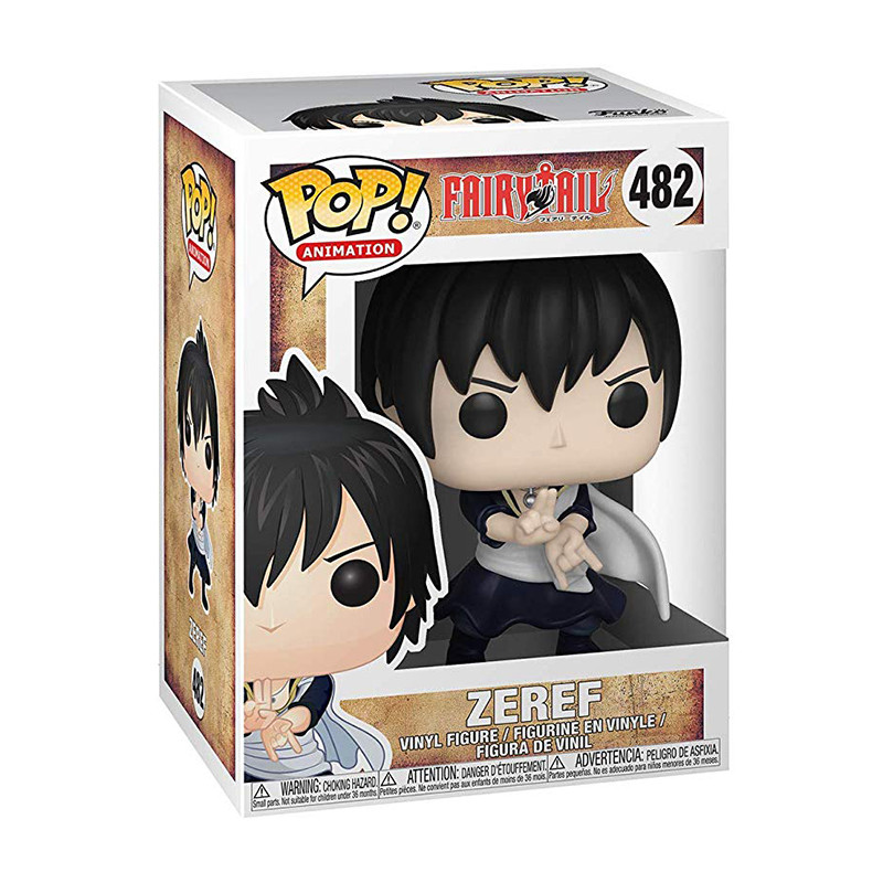 Figurine Pop Zeref (Fairy Tail) #482 - Edition Limitée