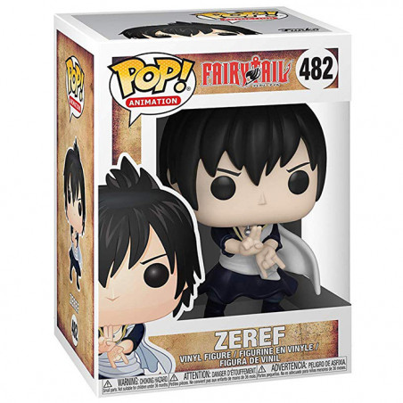 Figurine Pop Zeref (Fairy Tail) #482 - Edition Limitée