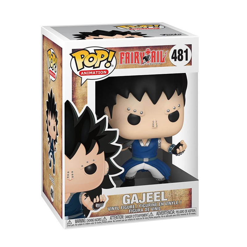 Figurine Pop Gajeel (Fairy Tail) #481 - Achetez moins cher !