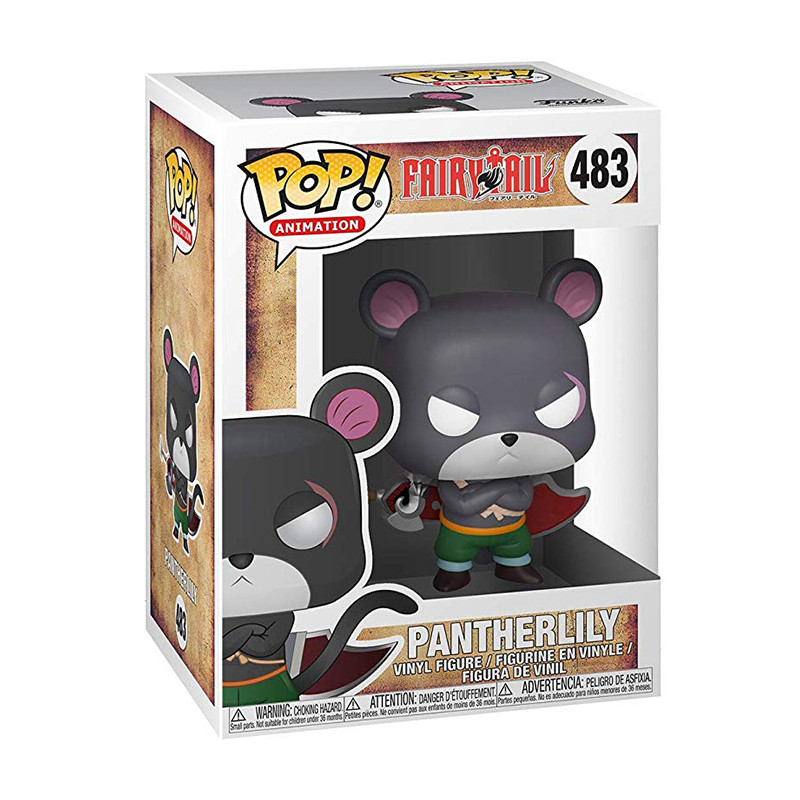 Figurine Pop Panther Lily (Fairy Tail) #483