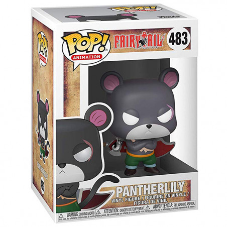 Figurine Pop Panther Lily (Fairy Tail) #483