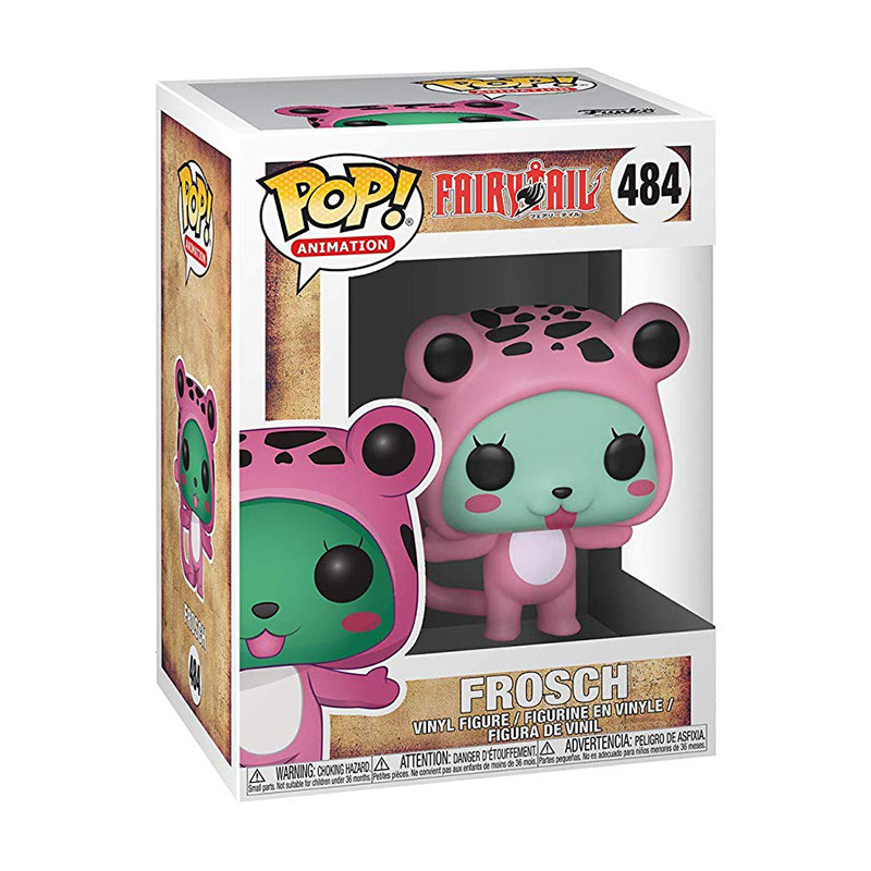 Figurine Pop Frosch (Fairy Tail) #484 - Figurine officielle