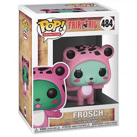 Figurine Pop Frosch (Fairy Tail) #484 - Figurine officielle