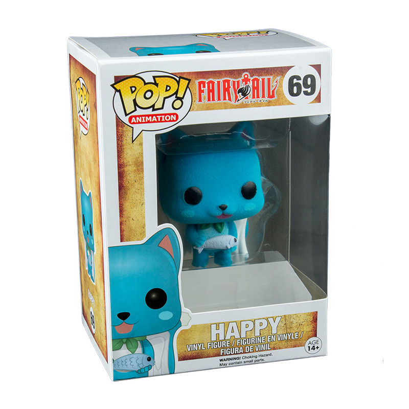 Figurine Pop Happy flocked (Fairy Tail) #69