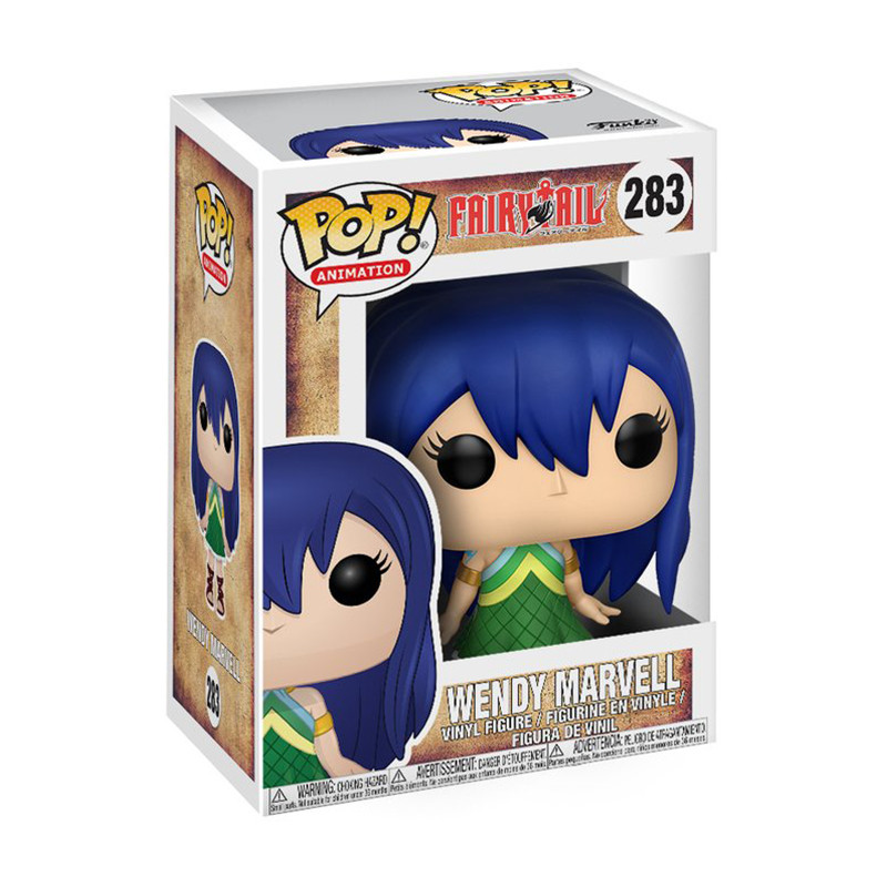 Figurine Pop Wendy Marvell (Fairy Tail) #283