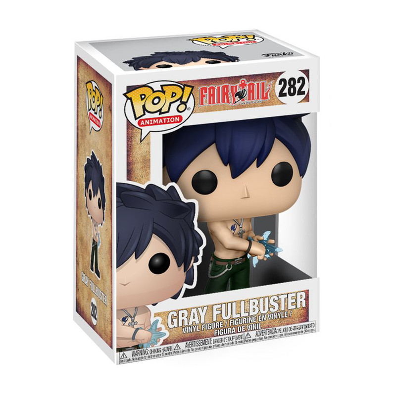 Figurine Pop Gray Fullbuster (Fairy Tail) #282