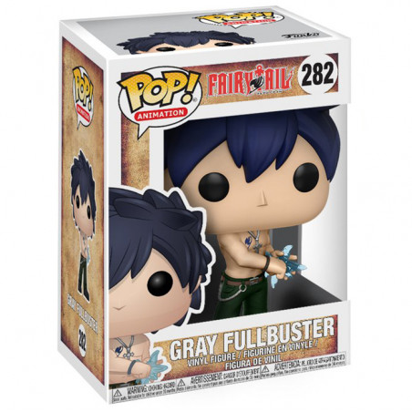 Figurine Pop Gray Fullbuster (Fairy Tail) #282