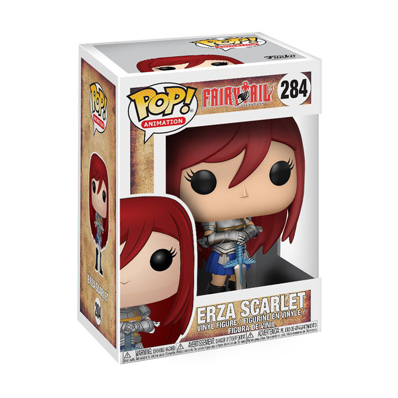 Figurine Pop Erza Scarlet (Fairy Tail) #284