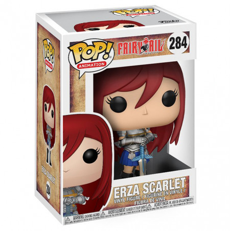 Figurine Pop Erza Scarlet (Fairy Tail) #284