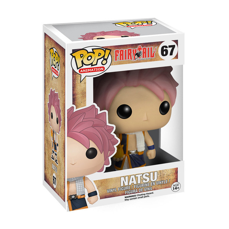 Figurine Pop Natsu (Fairy Tail) #67 - Edition Limitée