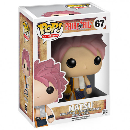 Figurine Pop Natsu (Fairy Tail) #67 - Edition Limitée