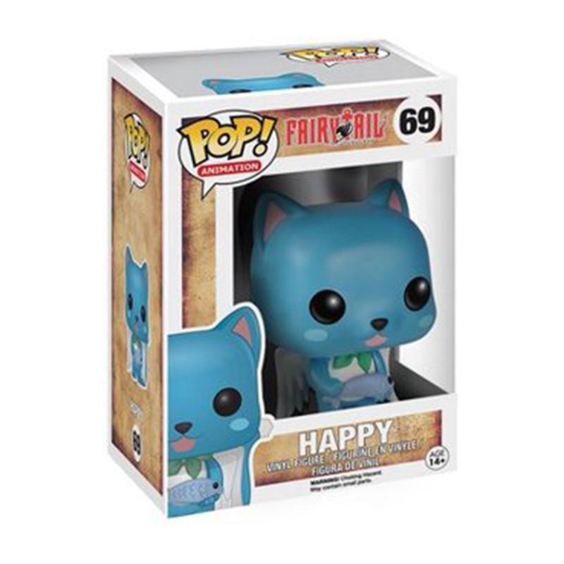 Figurine Pop Happy (Fairy Tail) #344 - Livraison rapide