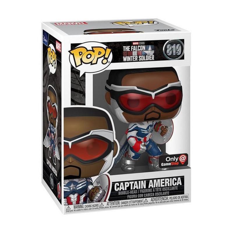 Figurine Pop Captain America (Falcon et le Soldat de l'Hiver) #819