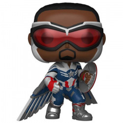 Figurine Pop Captain America (Falcon et le Soldat de l'Hiver) #819