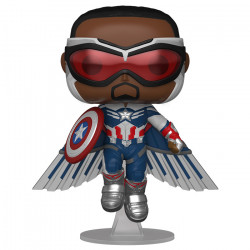 Figurine Pop Captain America ailé (Falcon et le Soldat de l'Hiver) #817