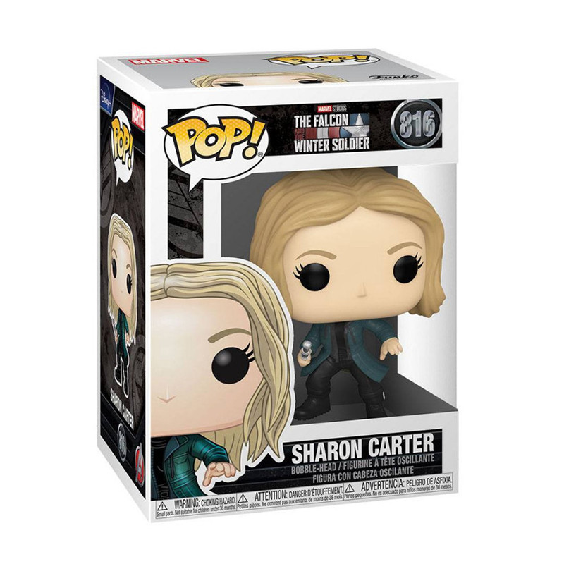 Figurine Pop Sharon Carter (Falcon et le Soldat de l'Hiver)