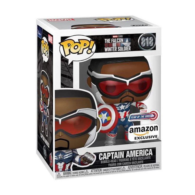 Figurine Pop Captain America Sam Wilson (Falcon et le Soldat de l'Hiver)