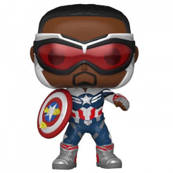 Figurine Pop Captain America Sam Wilson (Falcon et le Soldat de l'Hiver)