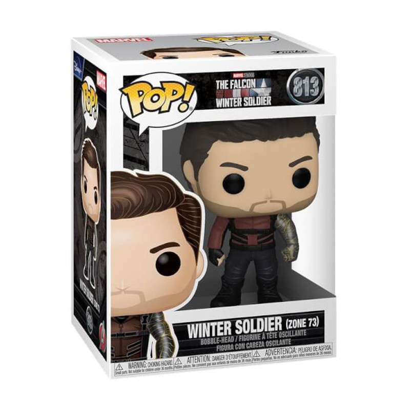 Figurine Pop Winter Soldier Zone 73 (Falcon et le Soldat de l'Hiver)