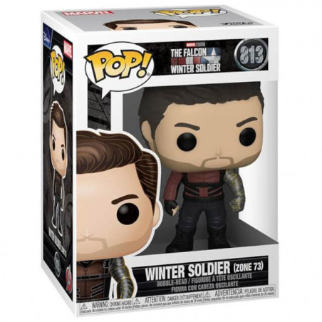 Figurine Pop Winter Soldier Zone 73 (Falcon et le Soldat de l'Hiver)