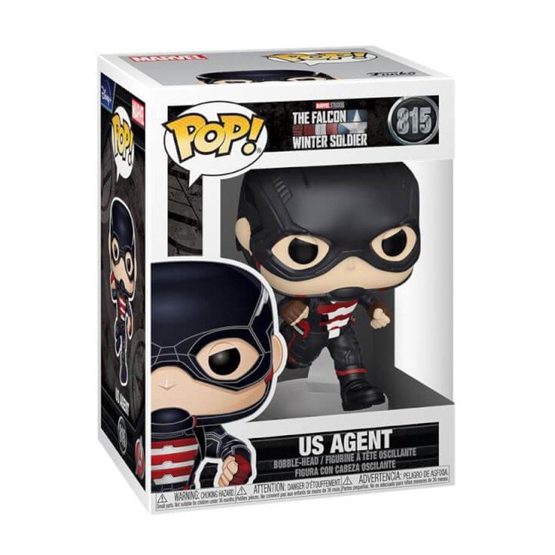 Figurine Pop US Agent (Falcon et le Soldat de l'Hiver) #815