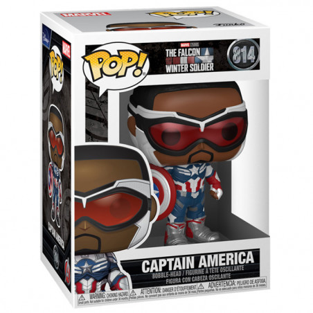 Figurine Pop Captain America (Falcon et le Soldat de l'Hiver) #814