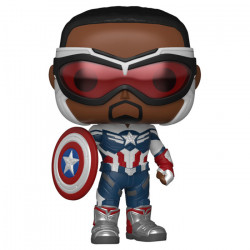 Figurine Pop Captain America (Falcon et le Soldat de l'Hiver) #814