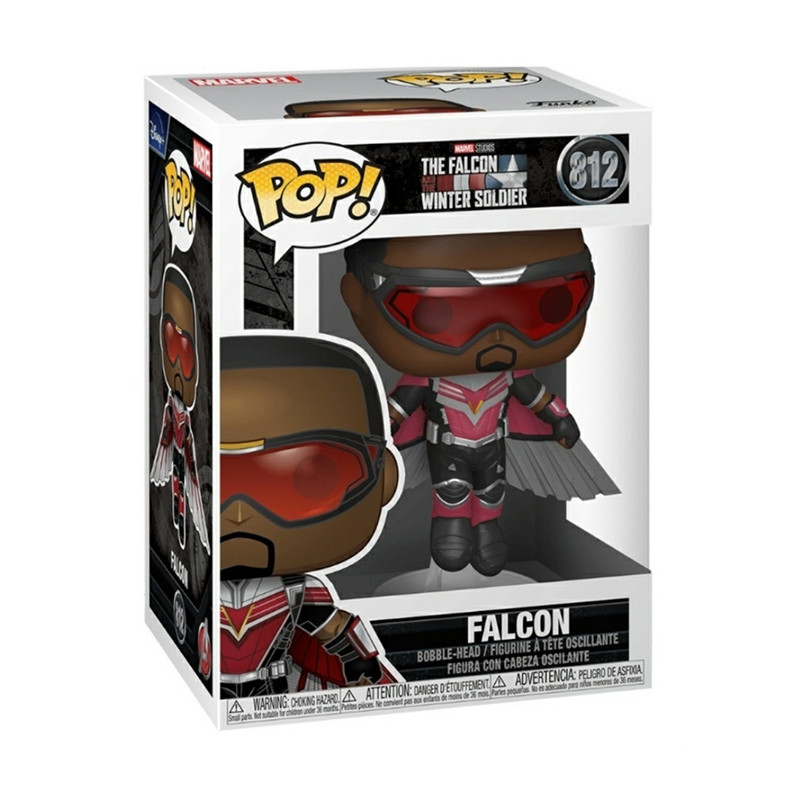 Figurine Pop Falcon en vol (The Falcon And The Winter Soldier) #812