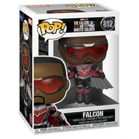 Figurine Pop Falcon en vol (The Falcon And The Winter Soldier) #812