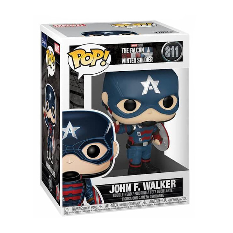 Figurine Pop John F. Walker (Falcon et le Soldat de l'Hiver) #811