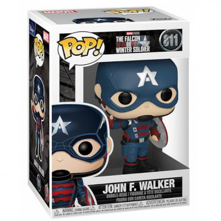 Figurine Pop John F. Walker (Falcon et le Soldat de l'Hiver) #811