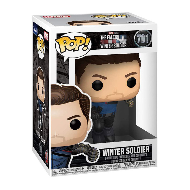 Figurine Pop Winter Soldier (Falcon et le Soldat de l'Hiver) #701