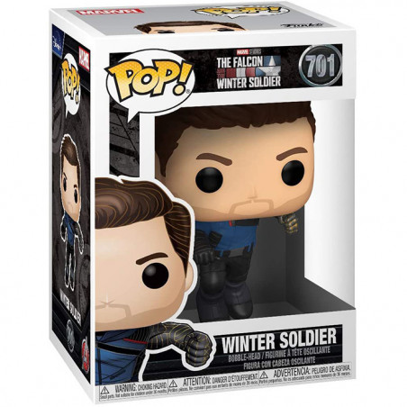 Figurine Pop Winter Soldier (Falcon et le Soldat de l'Hiver) #701