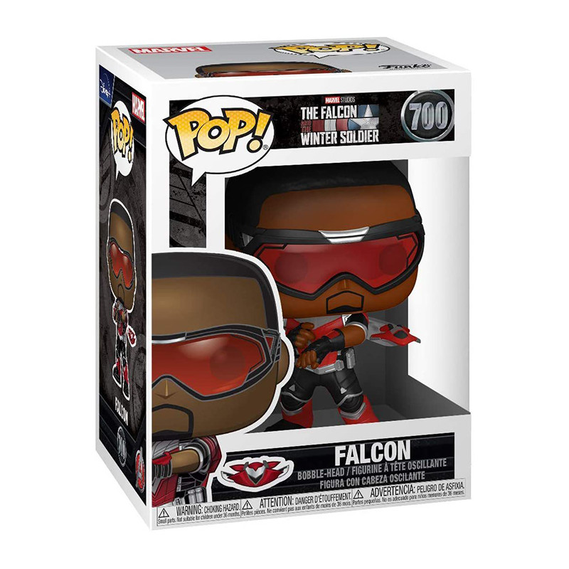 Figurine Pop Falcon (Falcon et le Soldat de l'Hiver) #700