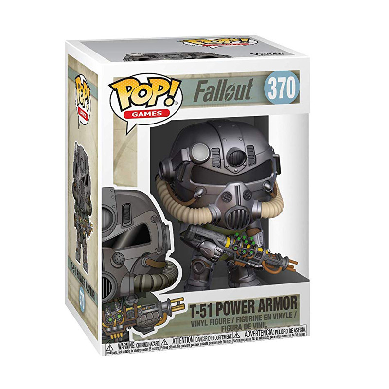 Figurine Pop T51 Power Armor (Fallout) #370