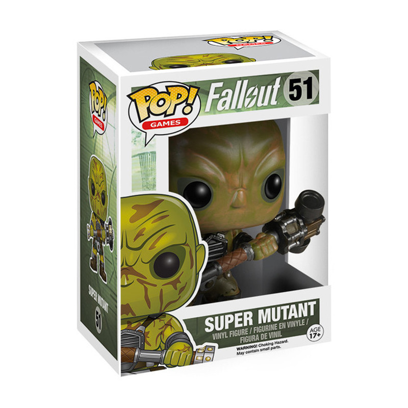 Figurine Pop Super Mutant Fallout #51 - Collectionnez la!