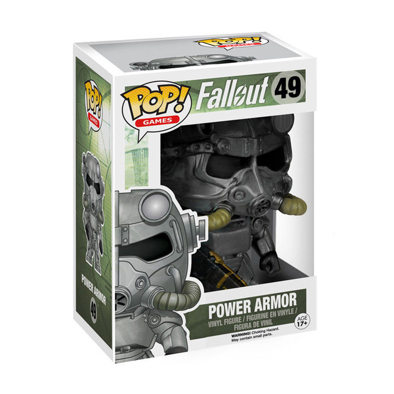 Figurine Pop Power Armor Fallout #49 - Livraison rapide