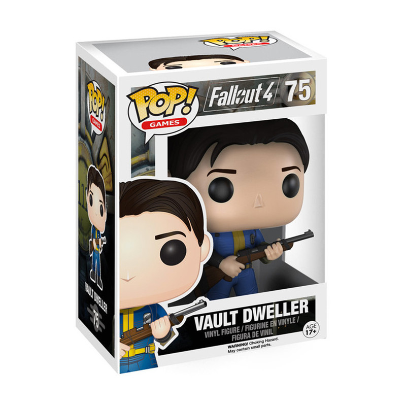 Figurine Pop Vault Dweller Fallout 4 #75 - Livraison rapide