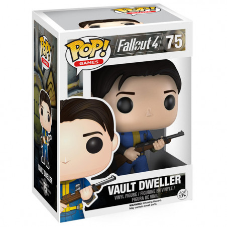 Figurine Pop Vault Dweller Fallout 4 #75 - Livraison rapide