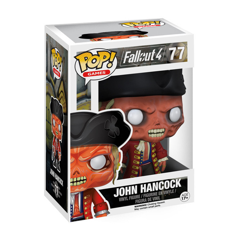 Figurine Pop John Hancock (Fallout 4) #77 - Edition Limitée